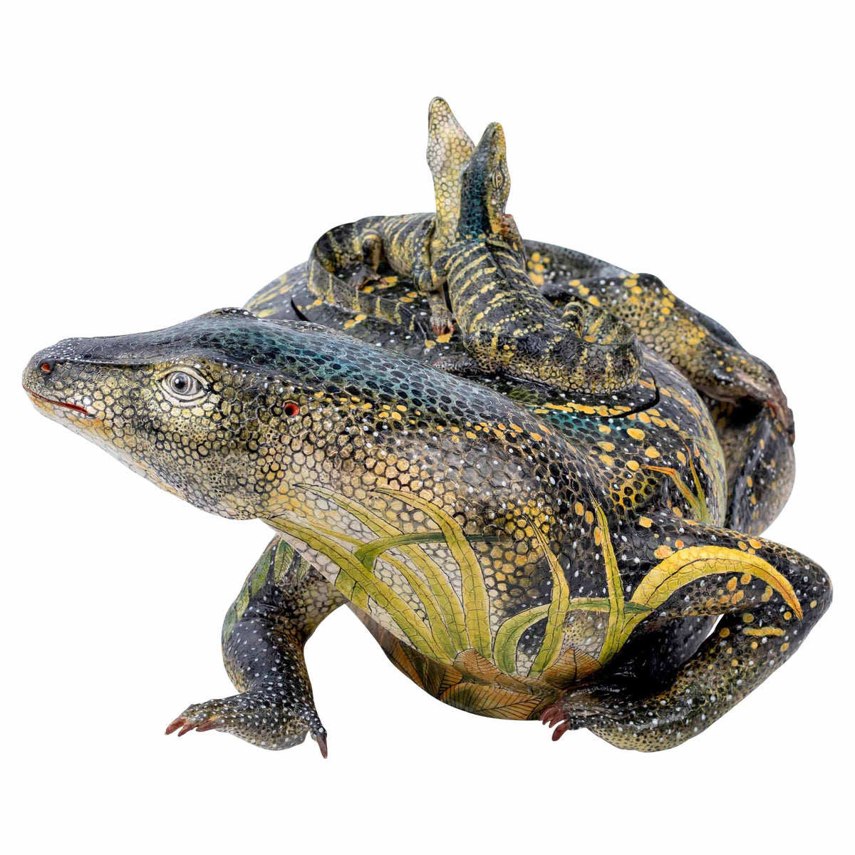 Alligator Tureen
