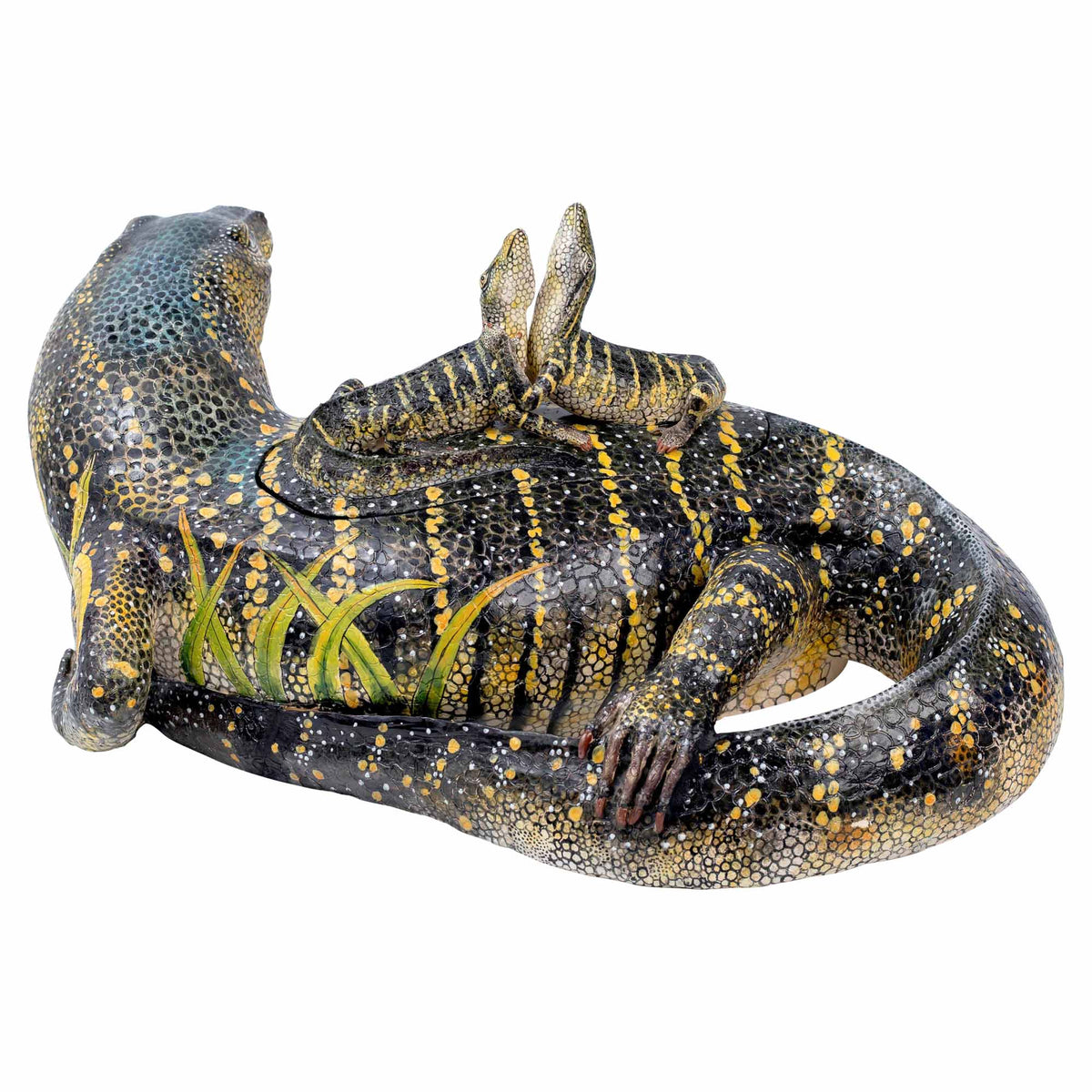 Alligator Tureen