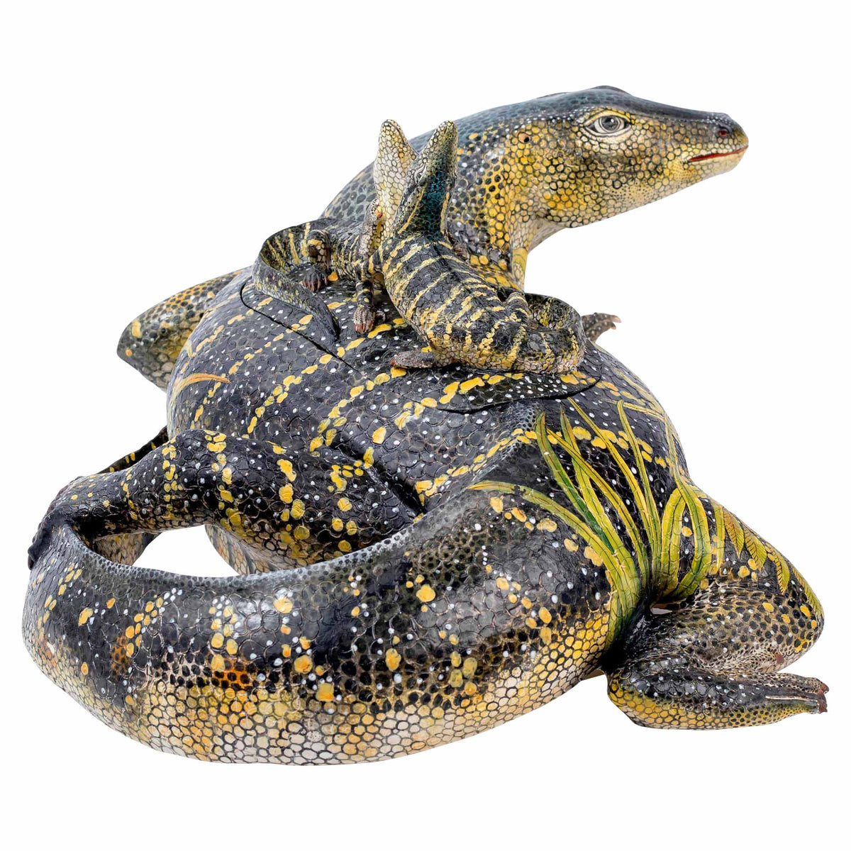 Alligator Tureen