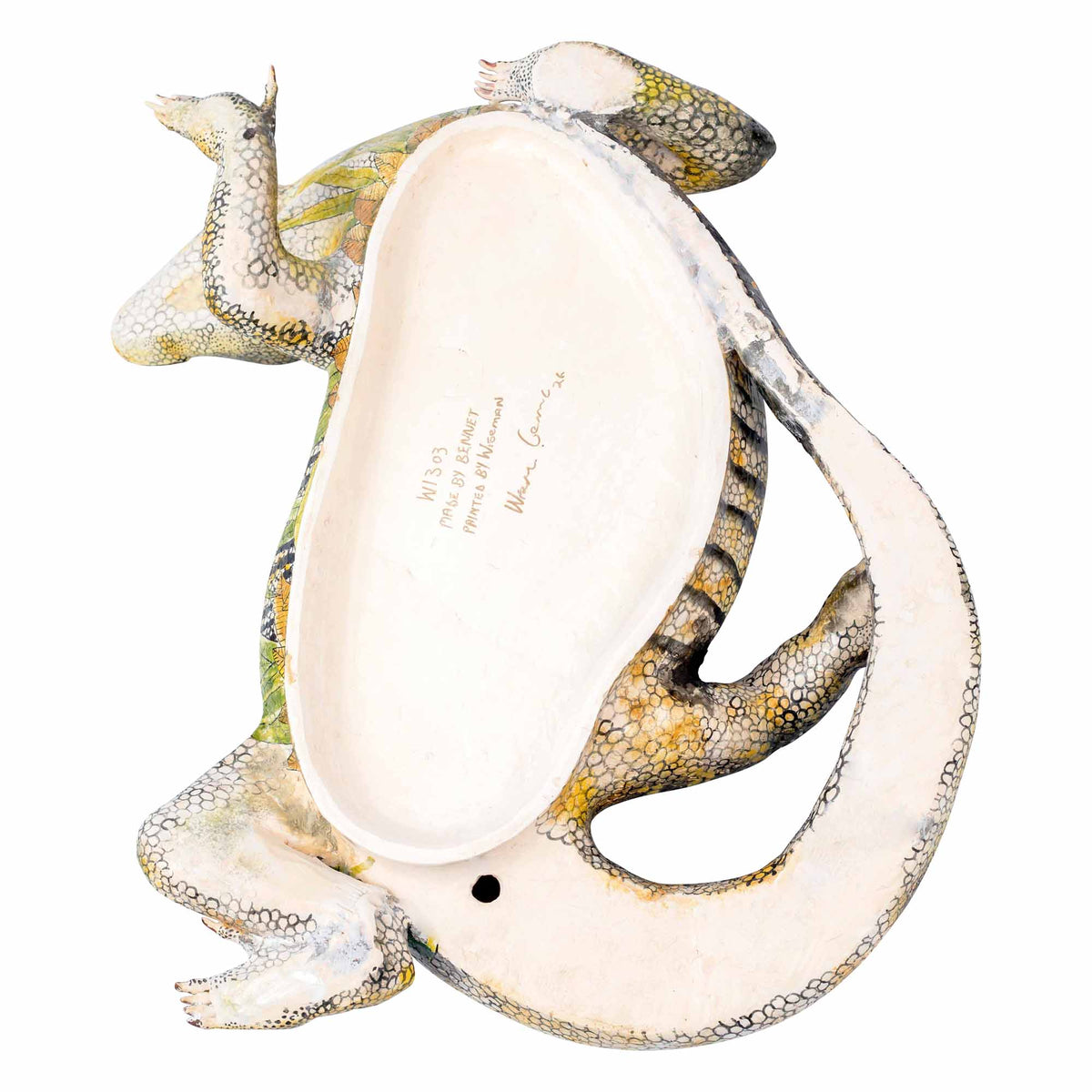Alligator Tureen