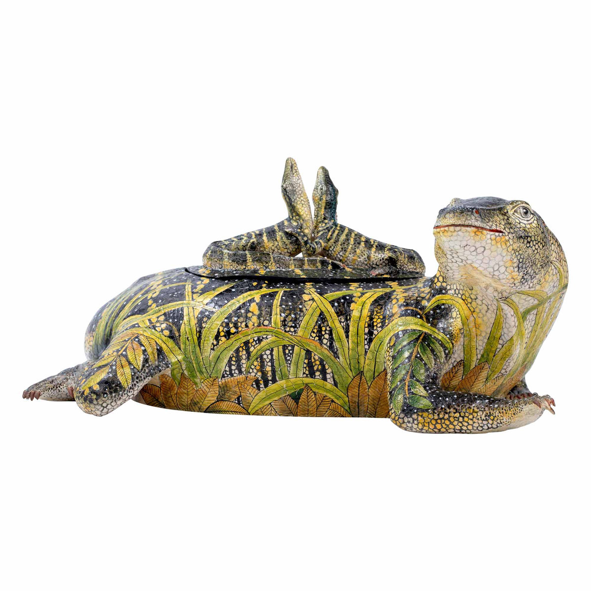 Alligator Tureen