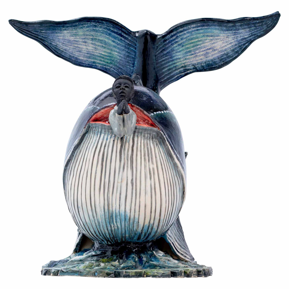 Jonah And The Whale Sculpture