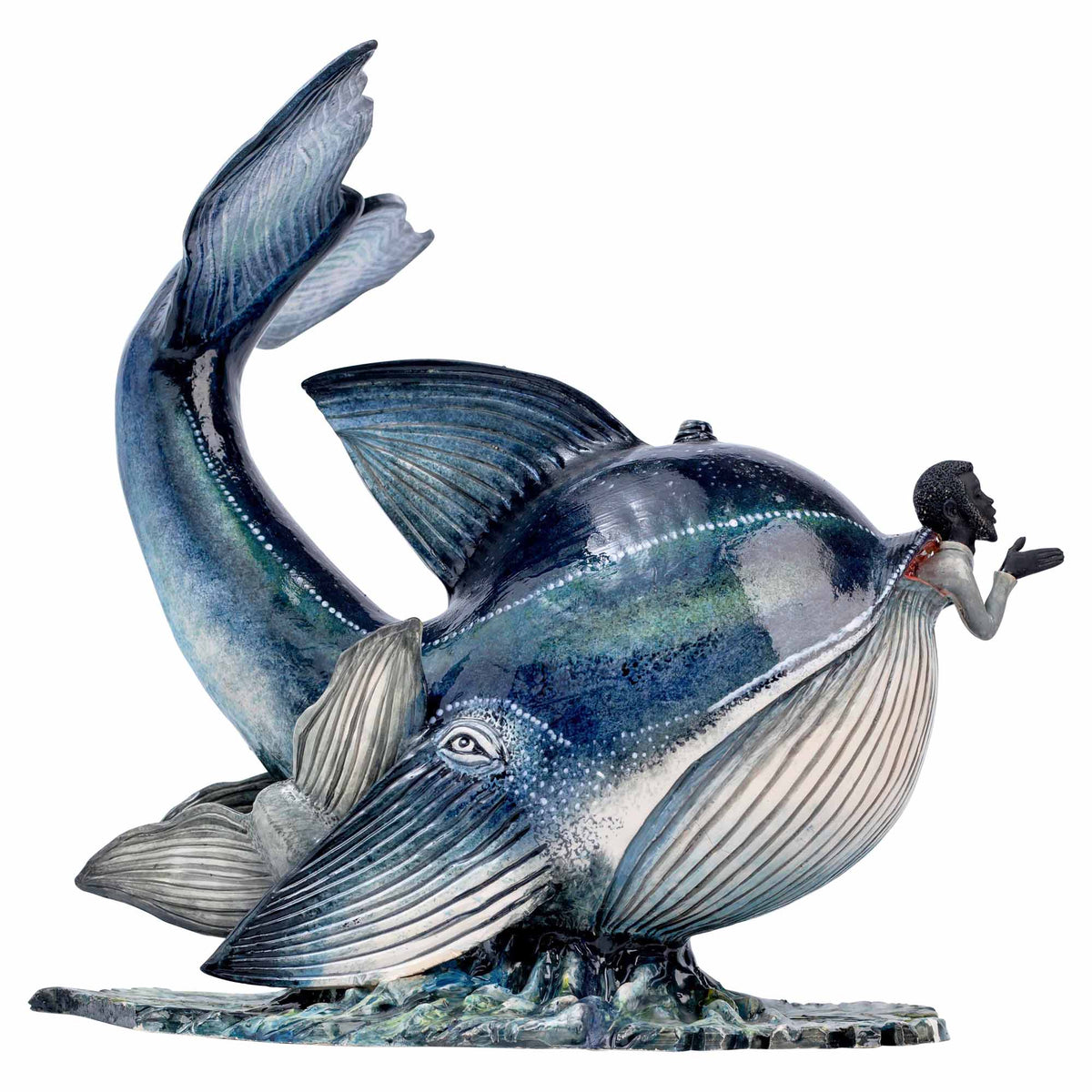 Jonah And The Whale Sculpture