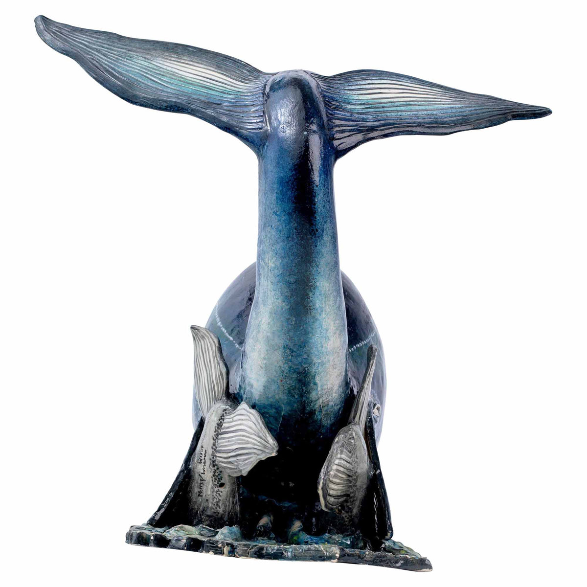 Jonah And The Whale Sculpture