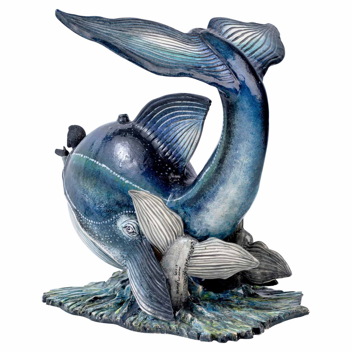Jonah And The Whale Sculpture