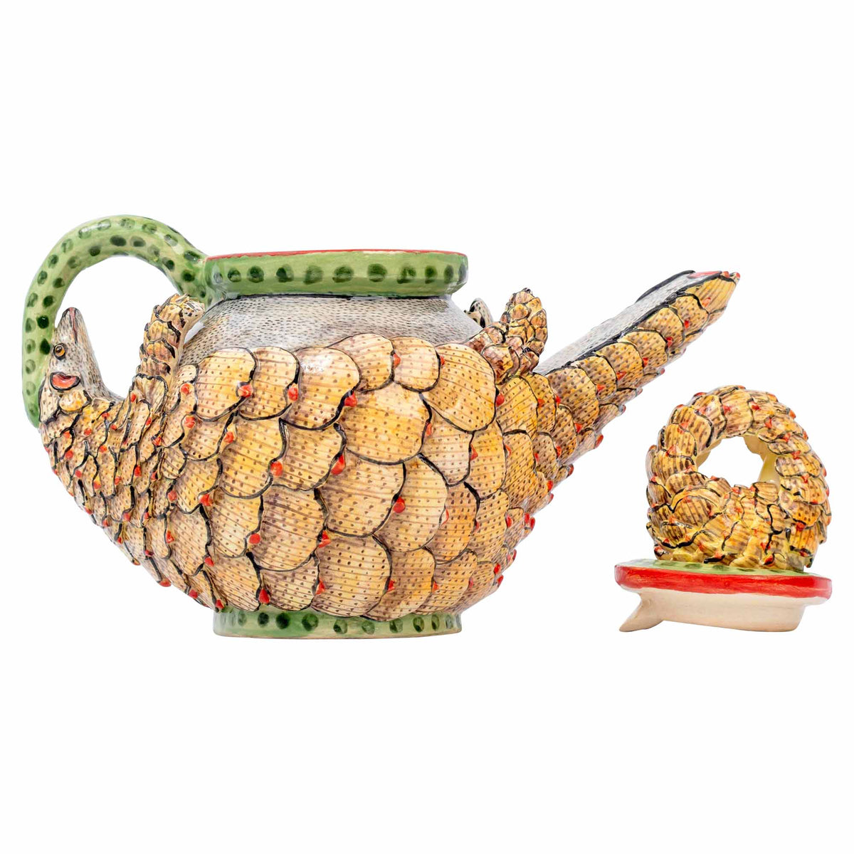 Pangolin Teapot