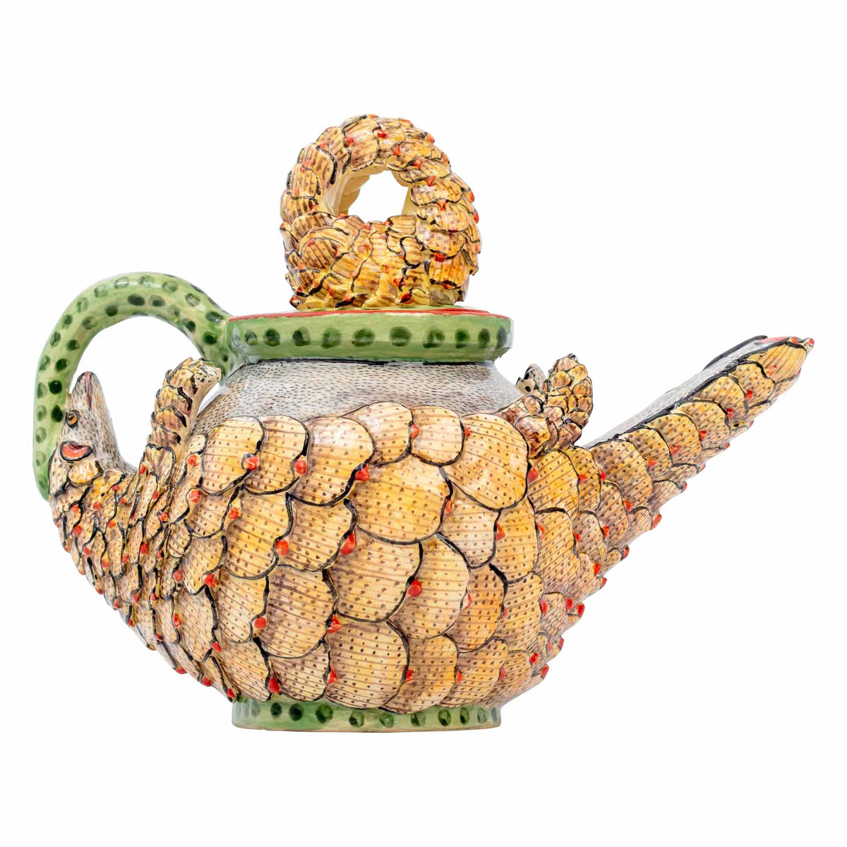 Pangolin Teapot