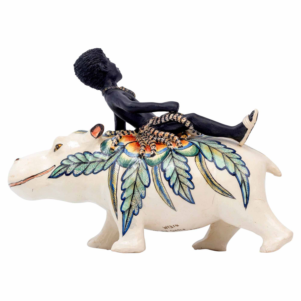 Hippo Rider