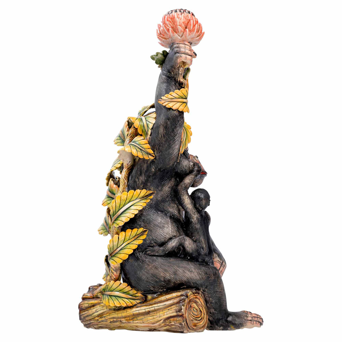 Pair Of Gorilla Candlesticks