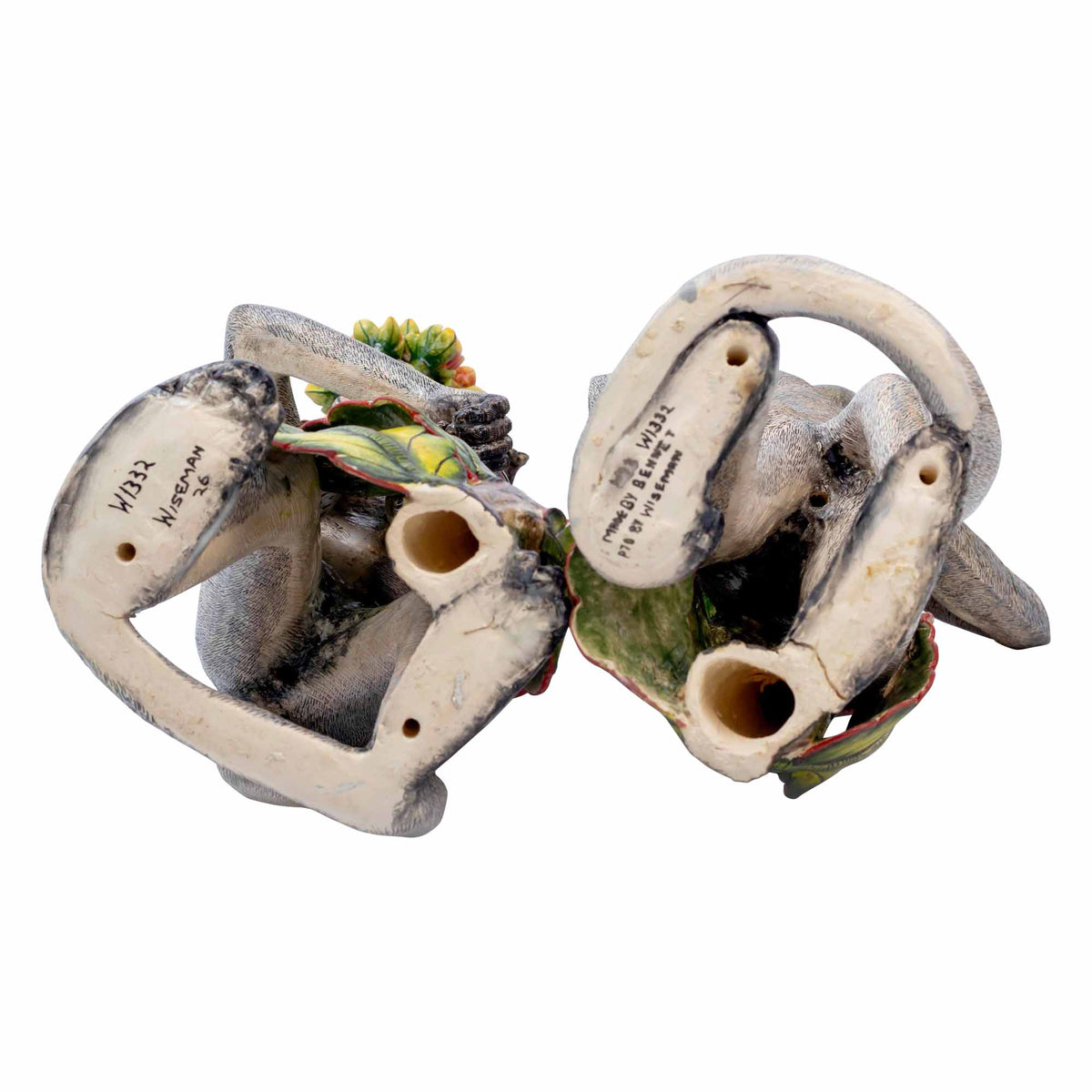 Pair Of Monkey Candlesticks