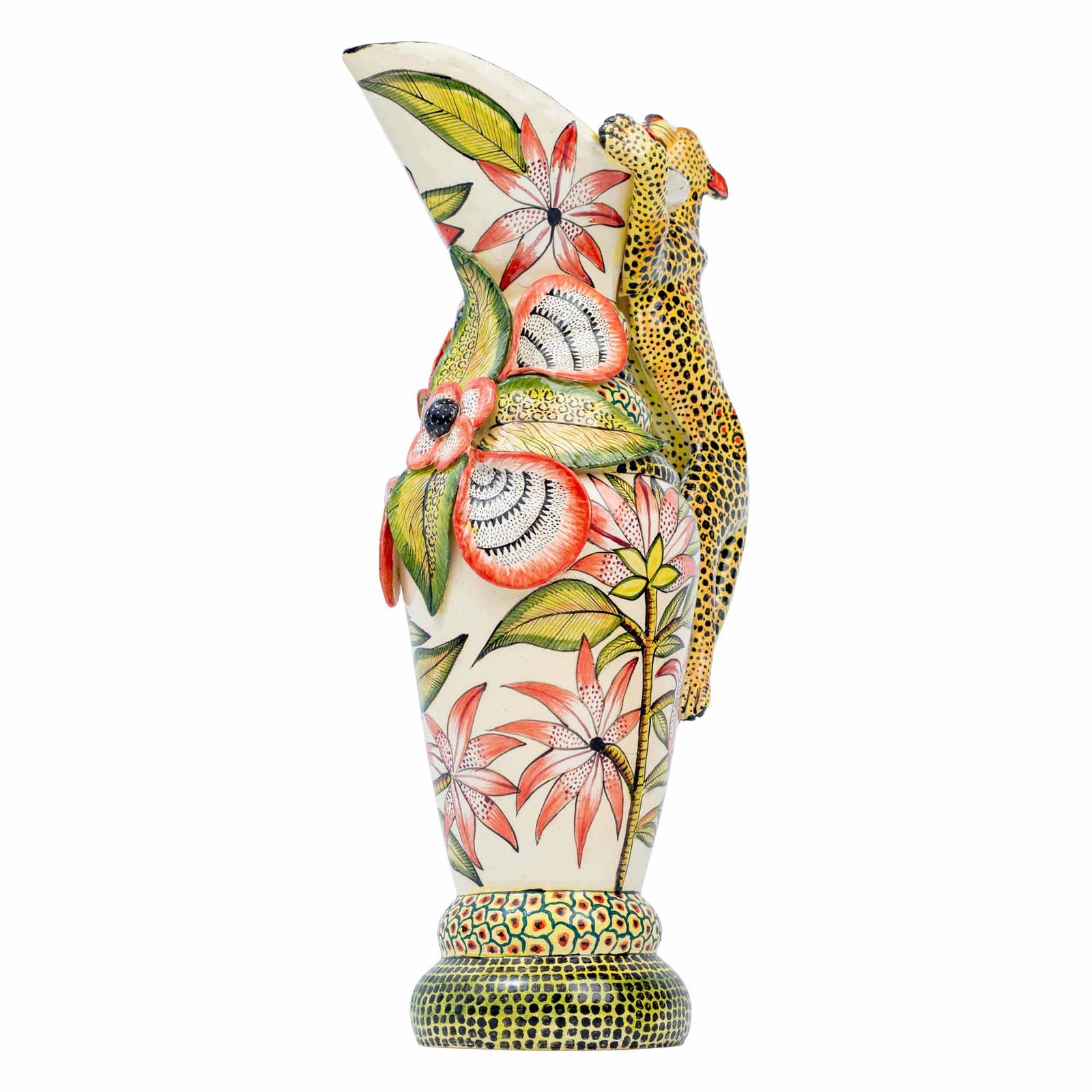 Leopard Jug
