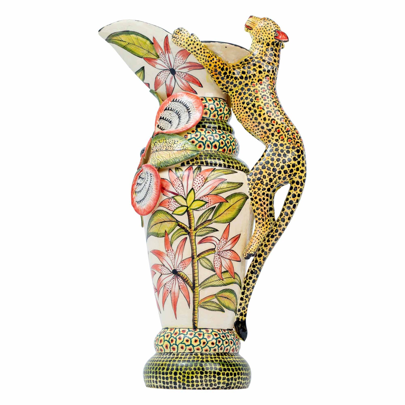 Leopard Jug