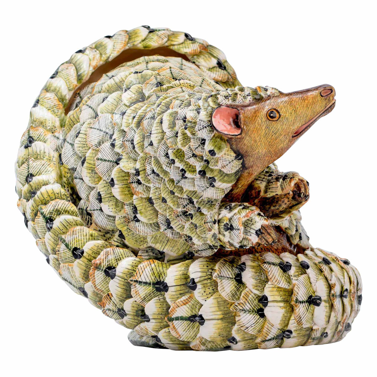 Pangolin Sculpture