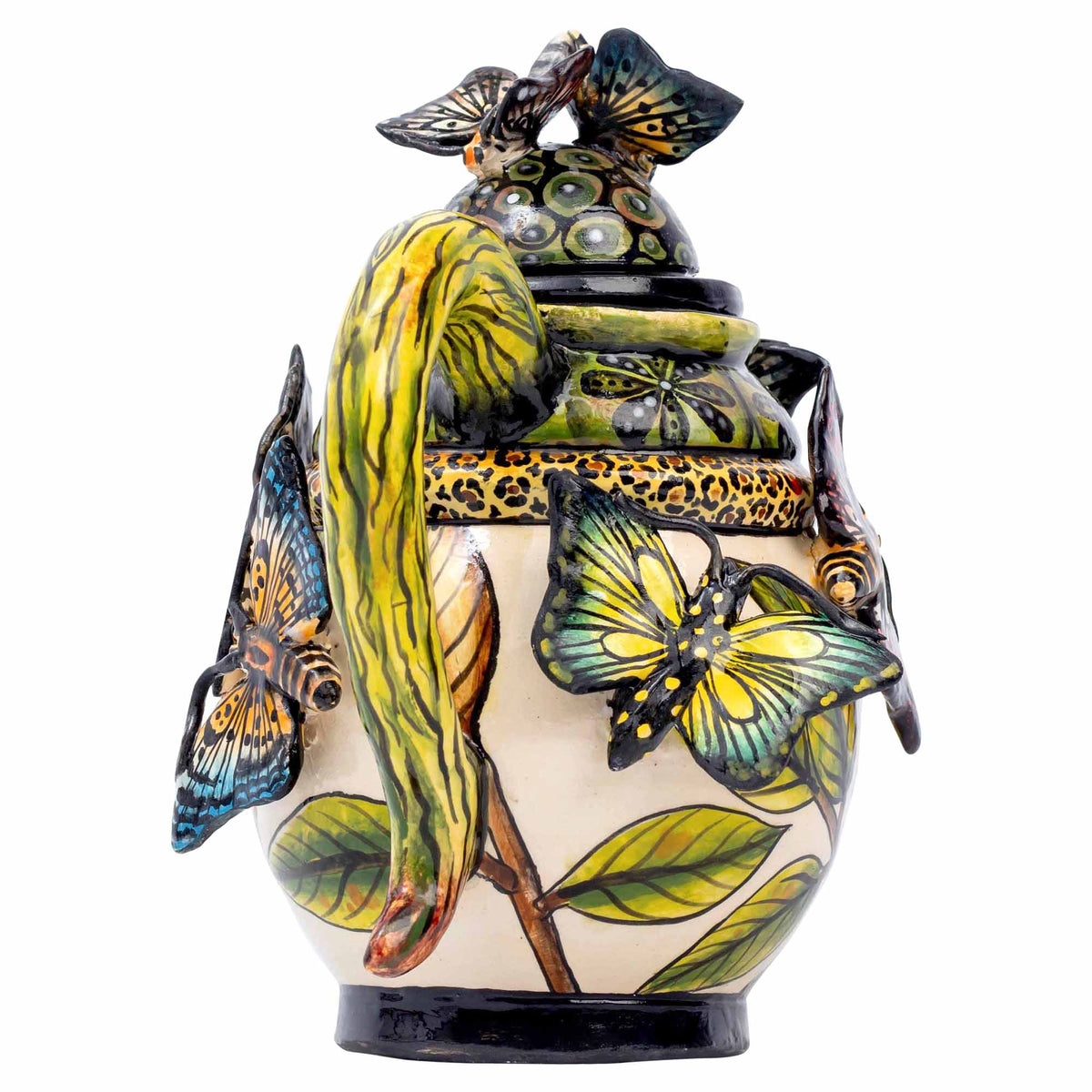 Butterfly Teapot