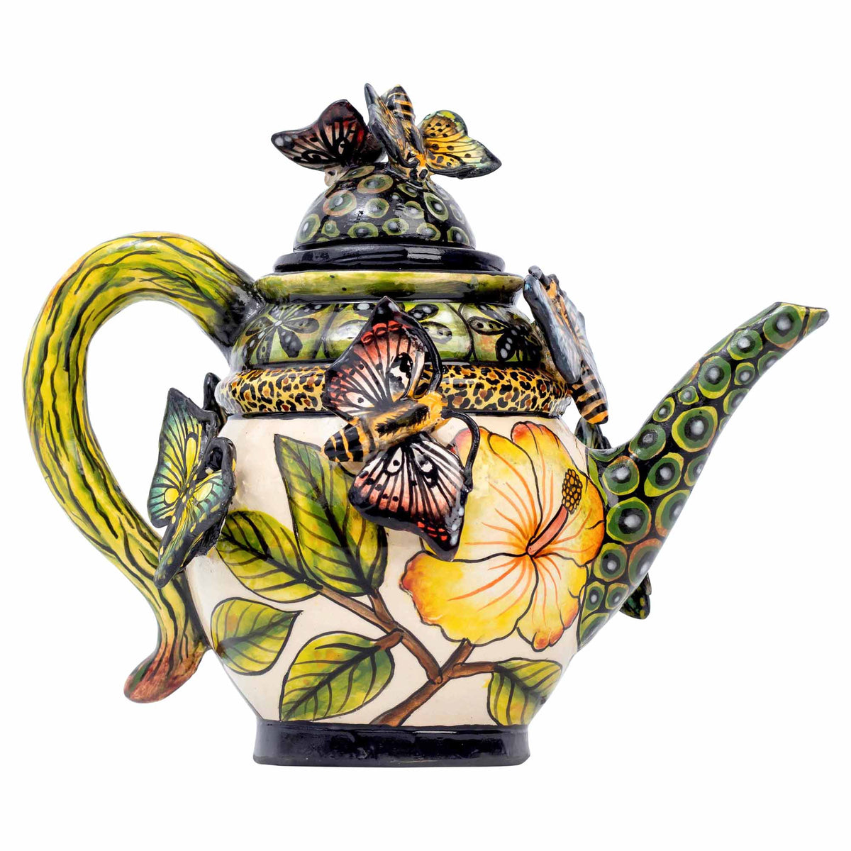 Butterfly Teapot