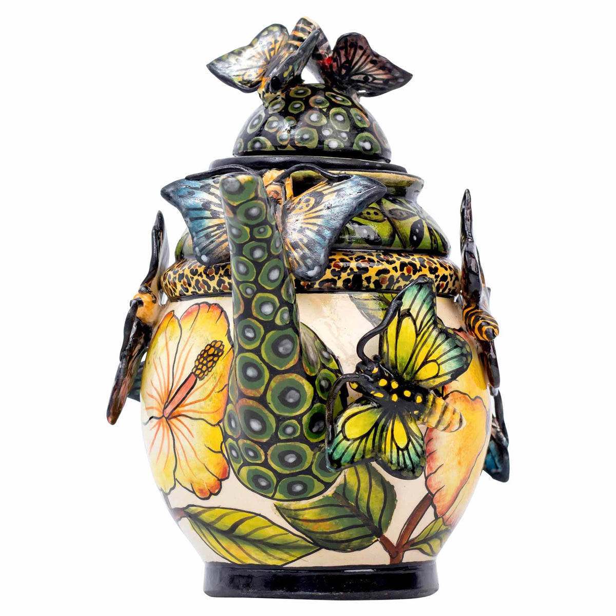 Butterfly Teapot