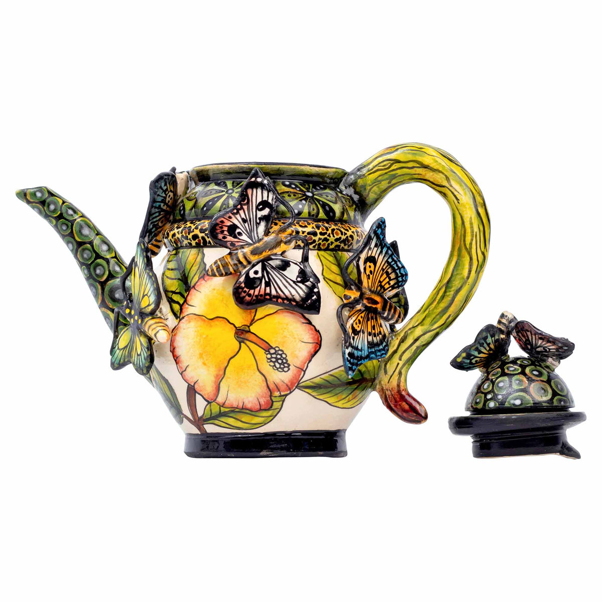 Butterfly Teapot