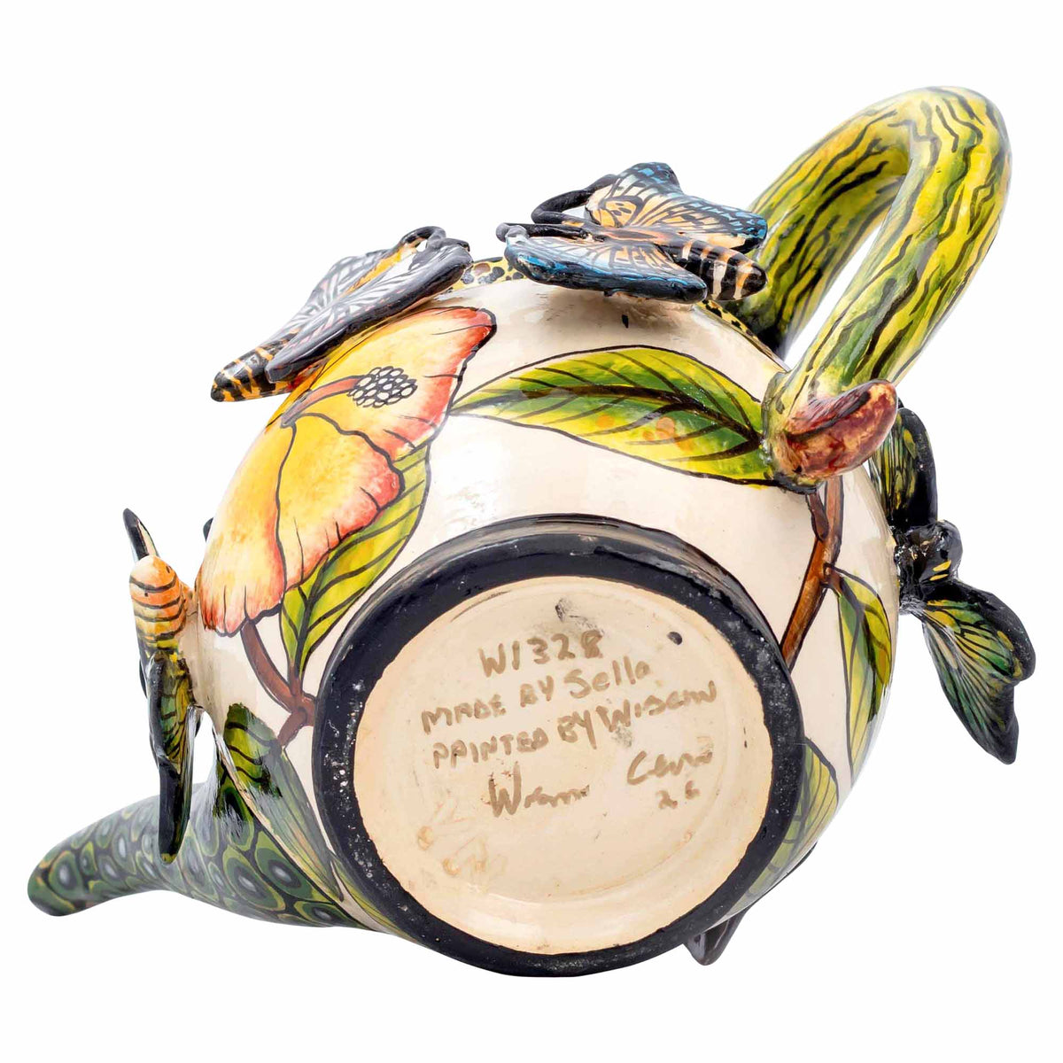 Butterfly Teapot
