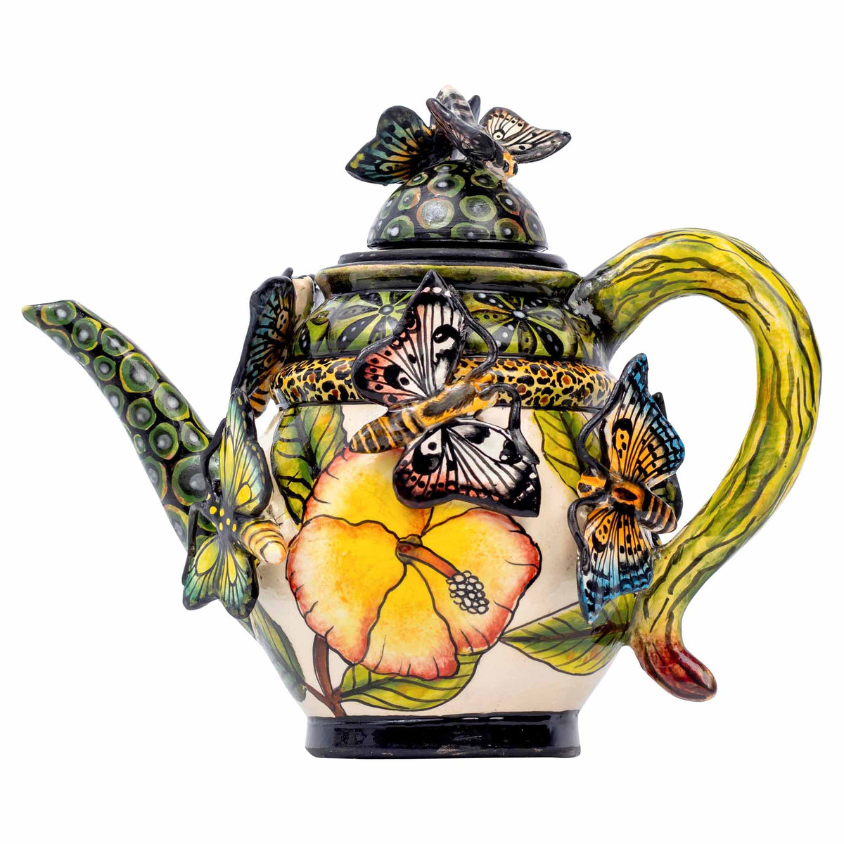 Butterfly Teapot