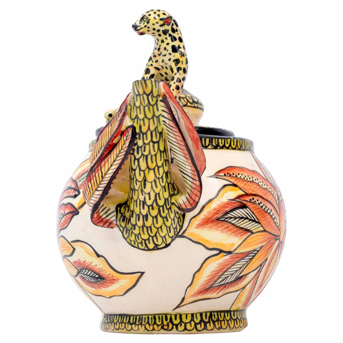 Leopard Teapot