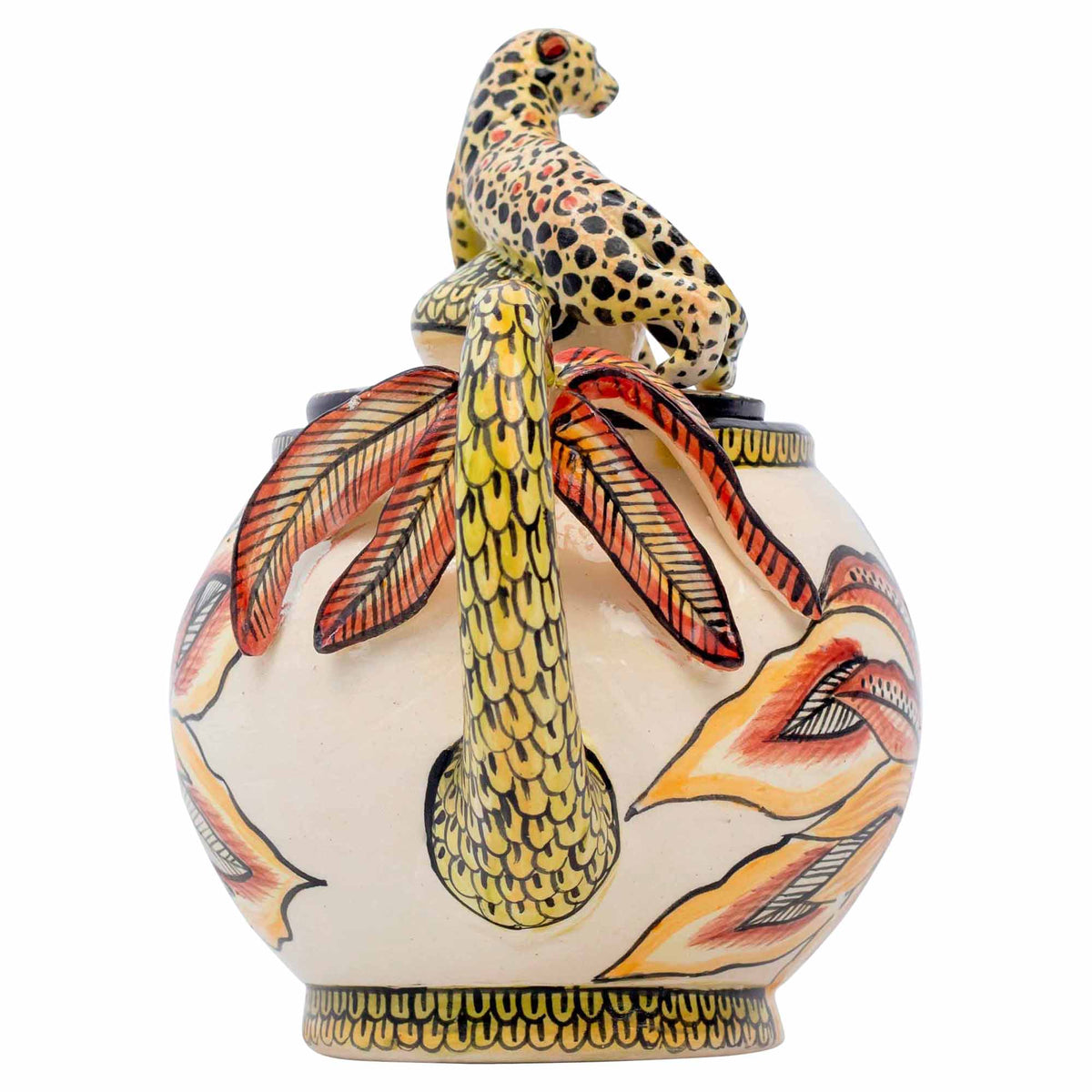 Leopard Teapot