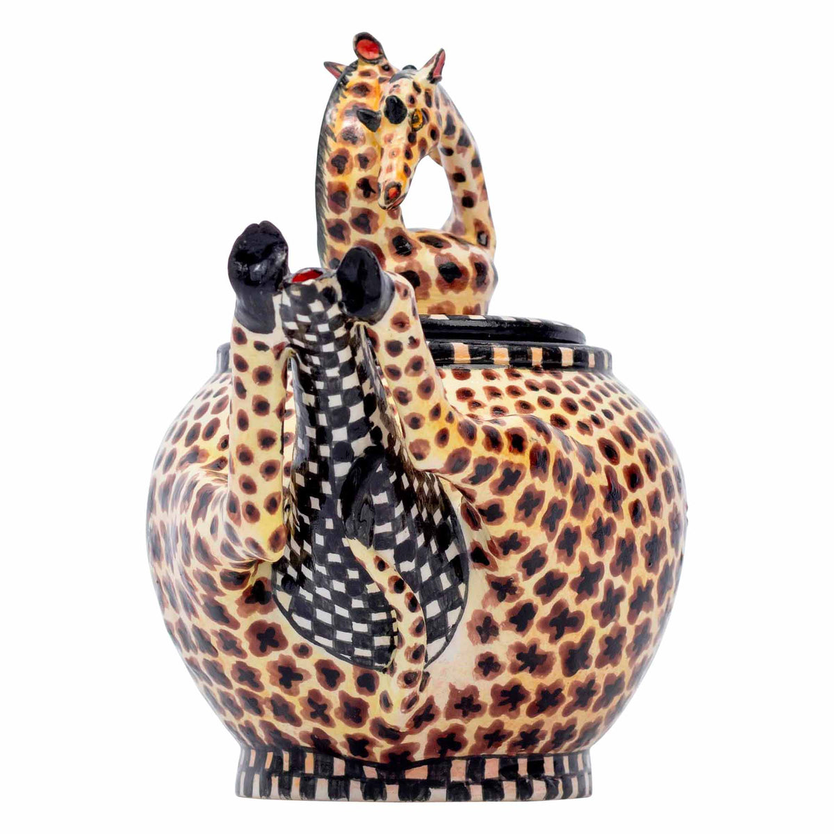 Giraffe Teapot