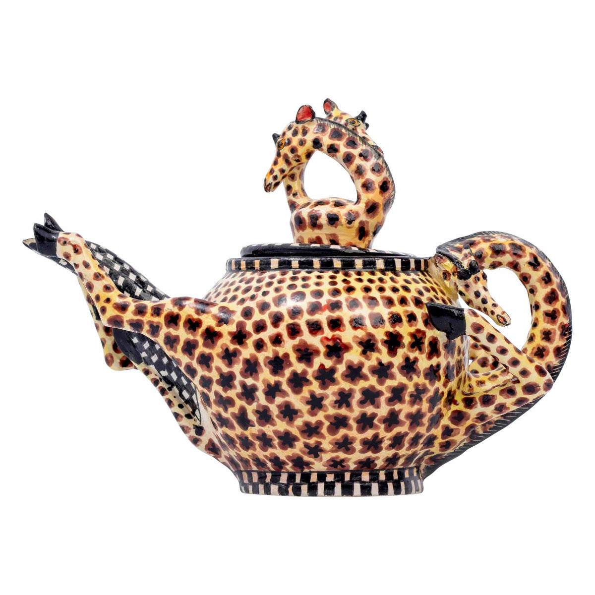 Giraffe Teapot