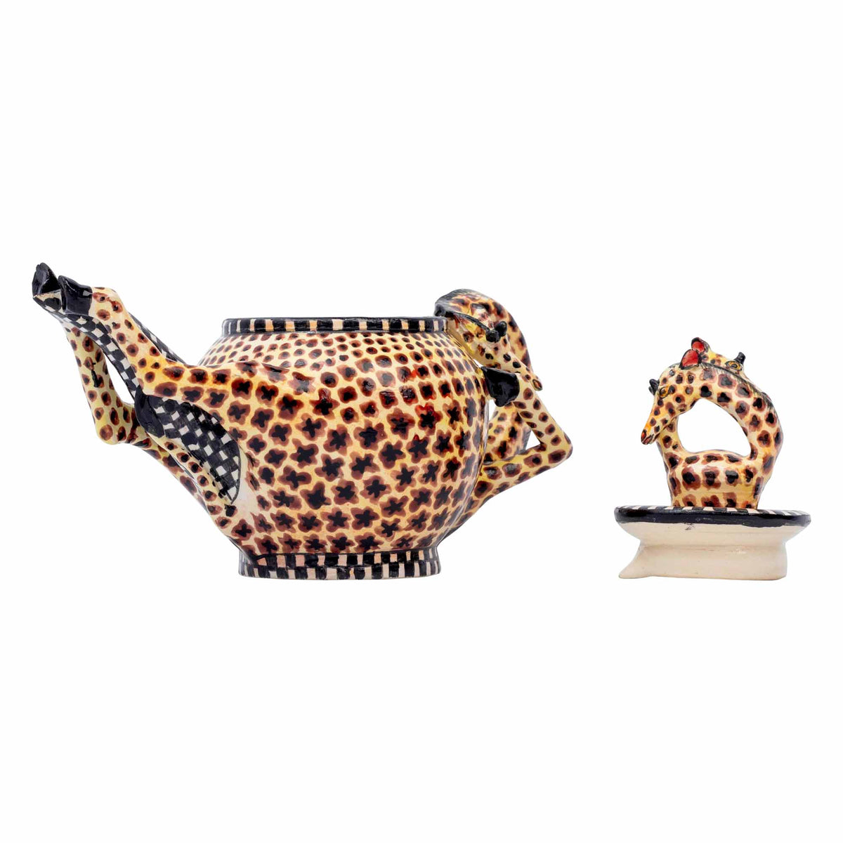 Giraffe Teapot