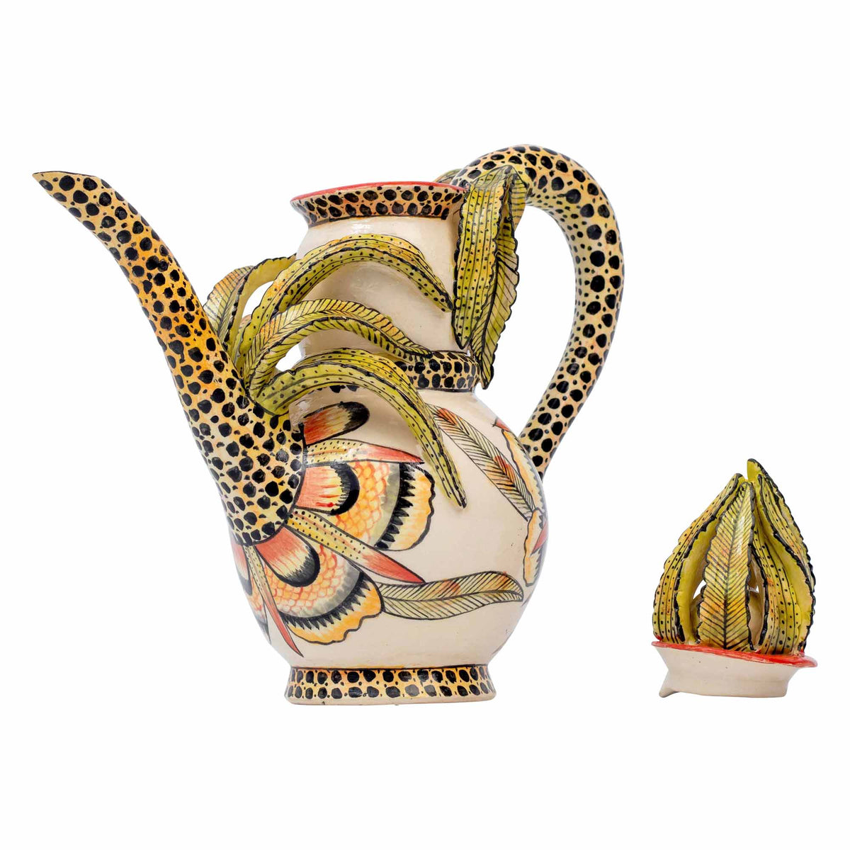 Leopard Teapot