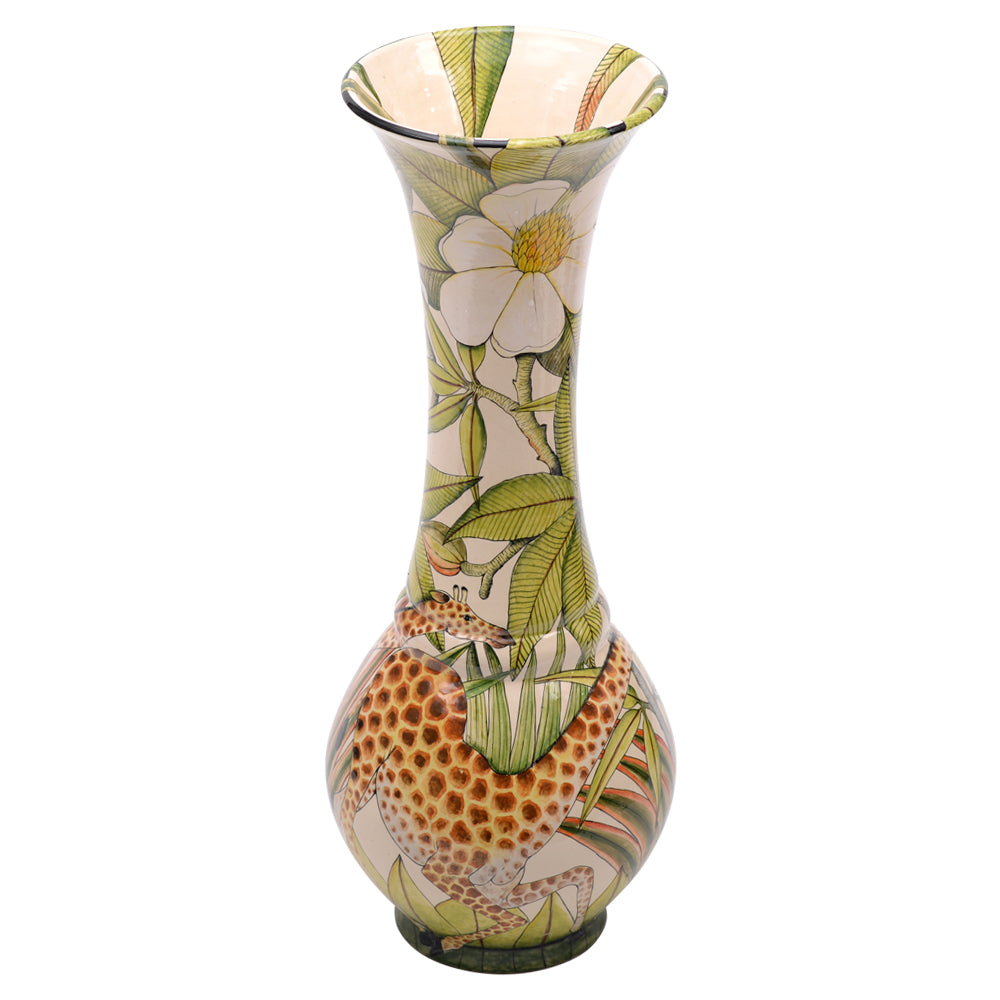 Giraffe vase