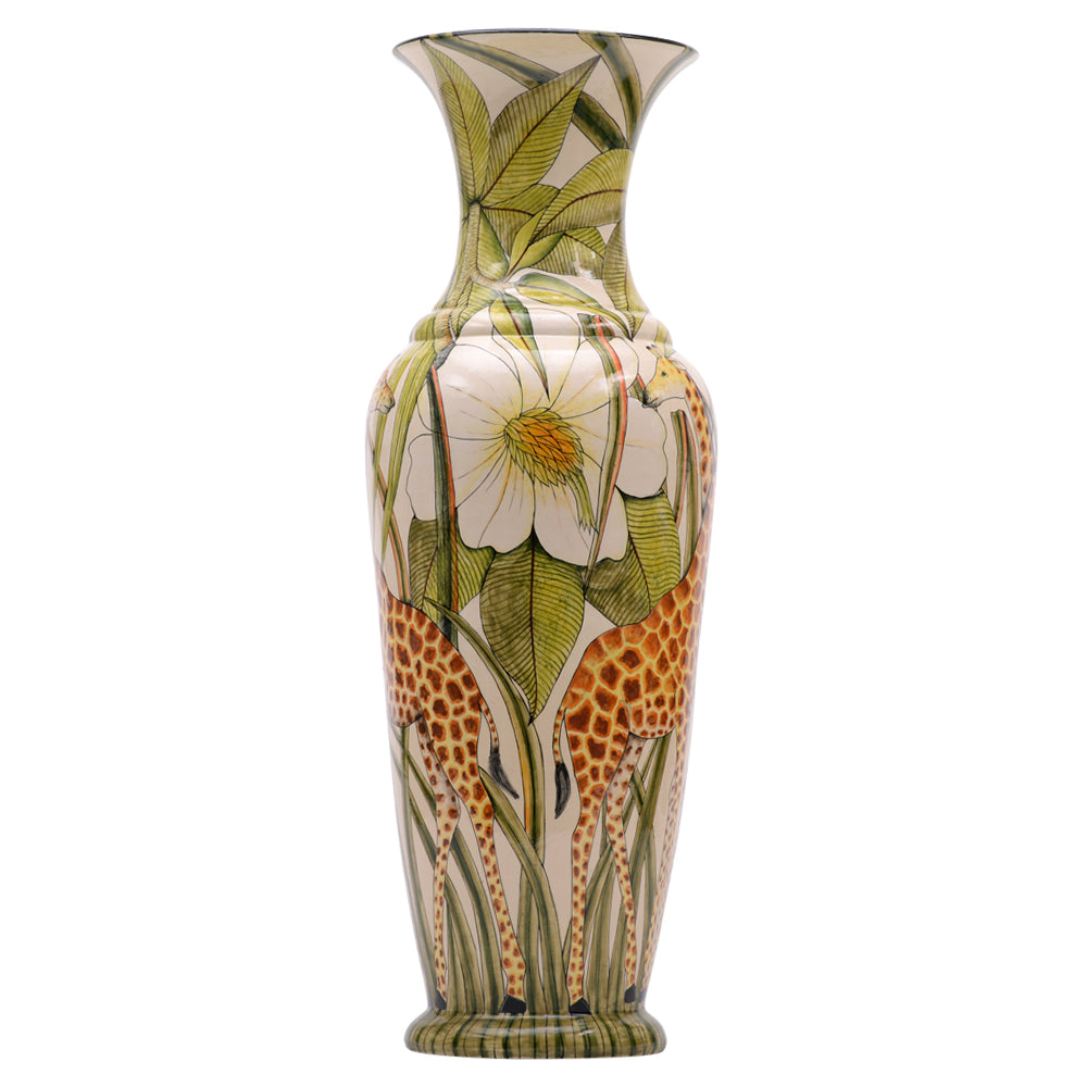 Giraffe vase