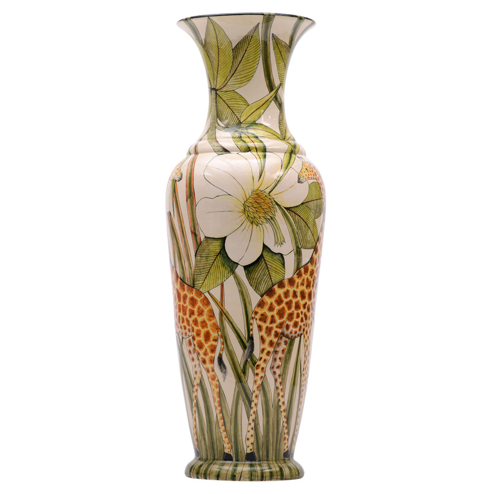 Giraffe vase