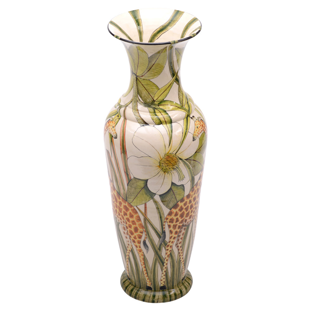 Giraffe vase