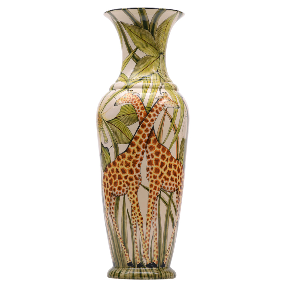 Giraffe vase