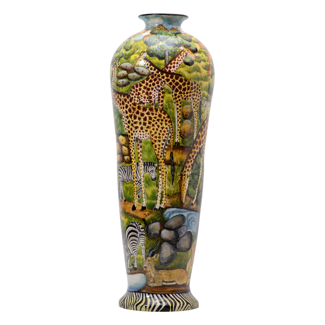 Giraffe vase