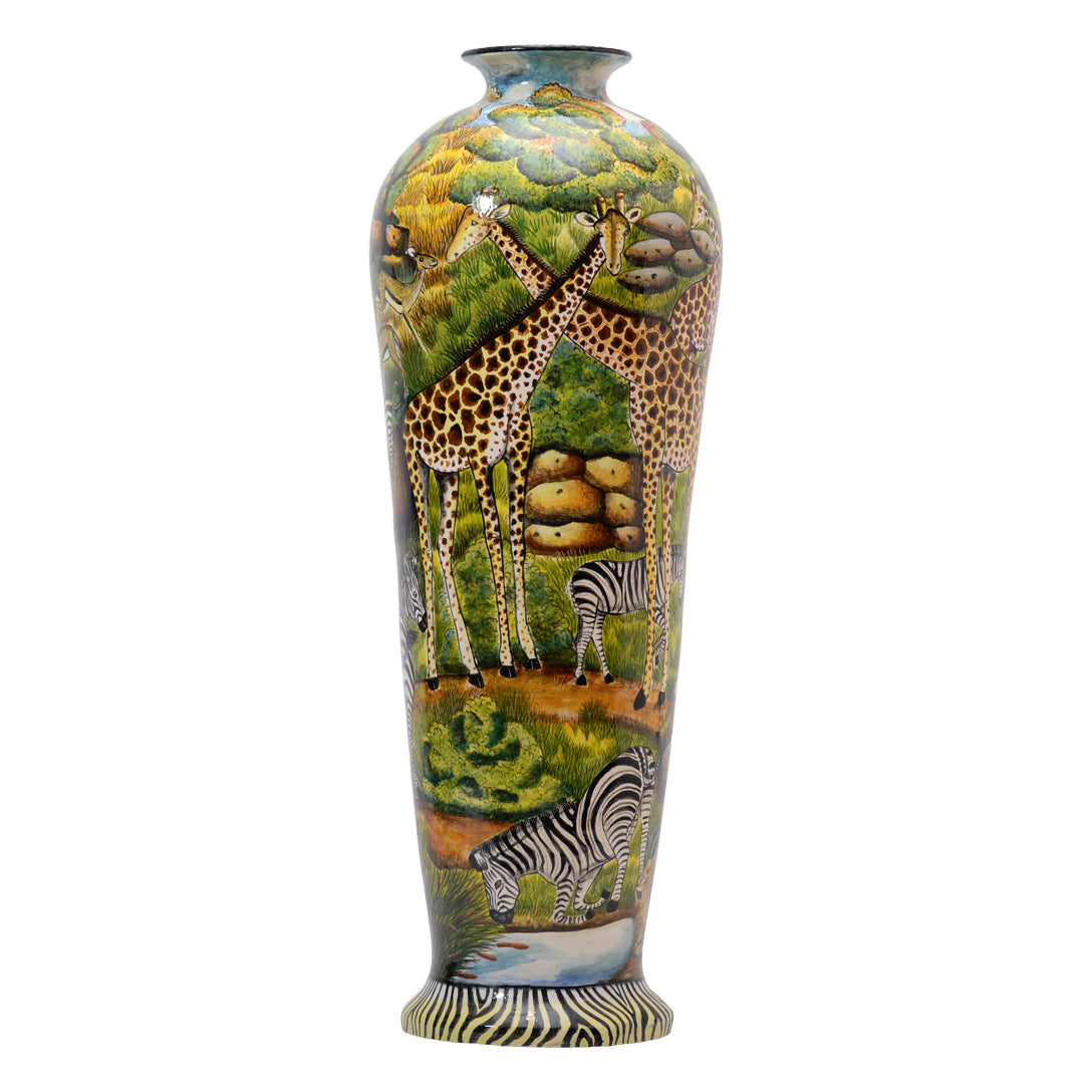 Giraffe vase