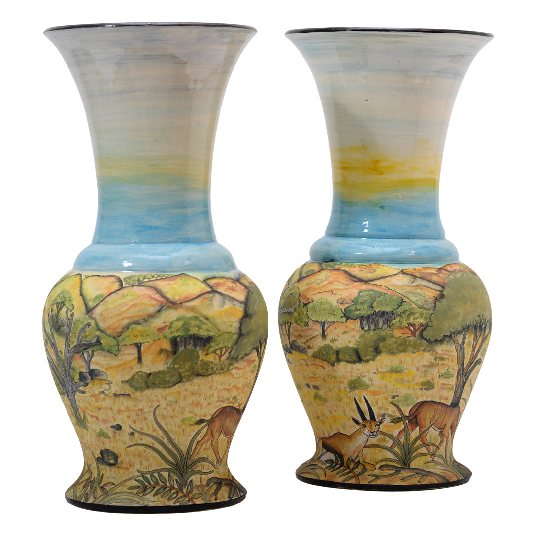Animal vases