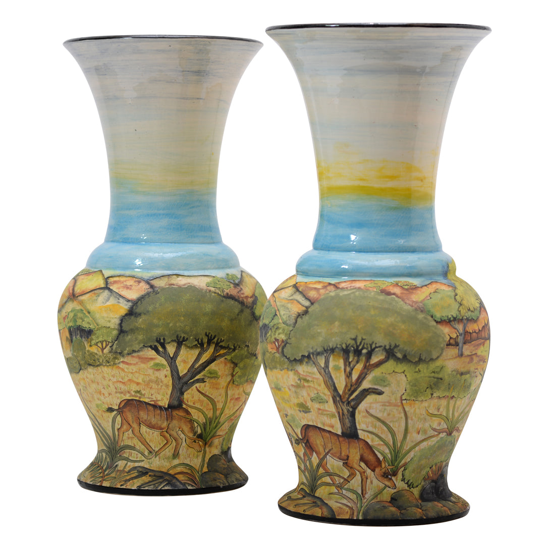 Animal vases