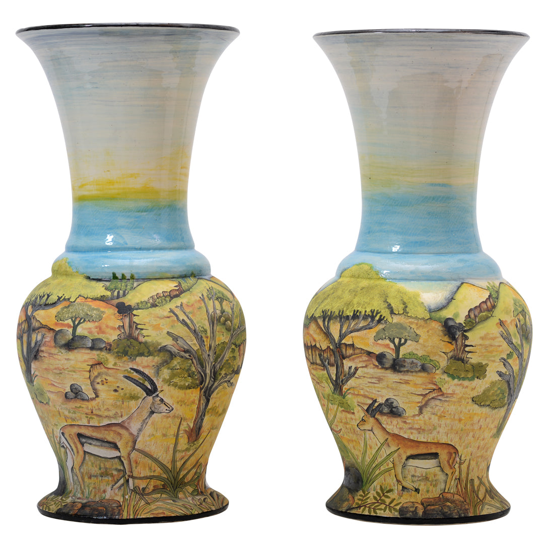 Animal vases