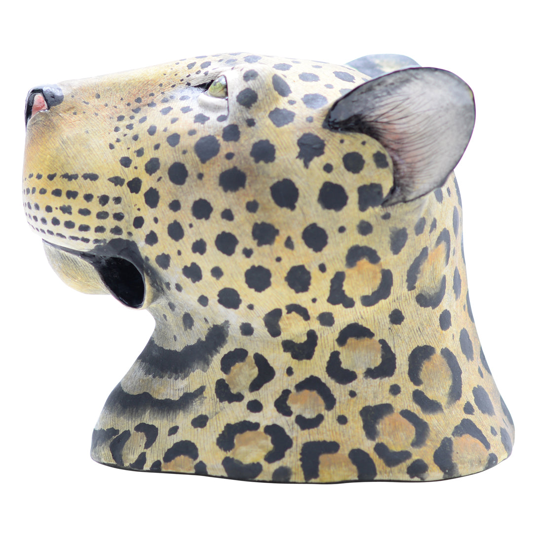 Leopard big five sculpture