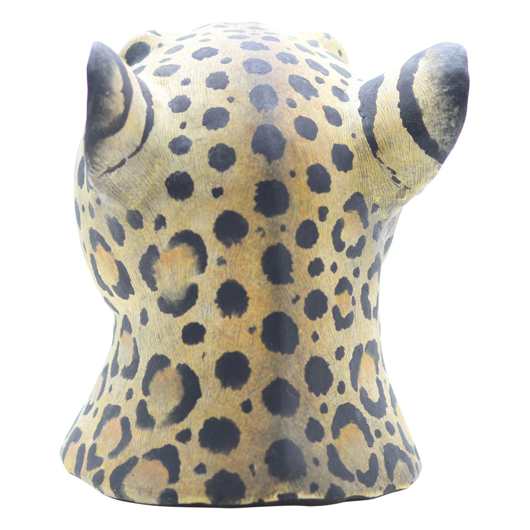 Leopard big five sculpture