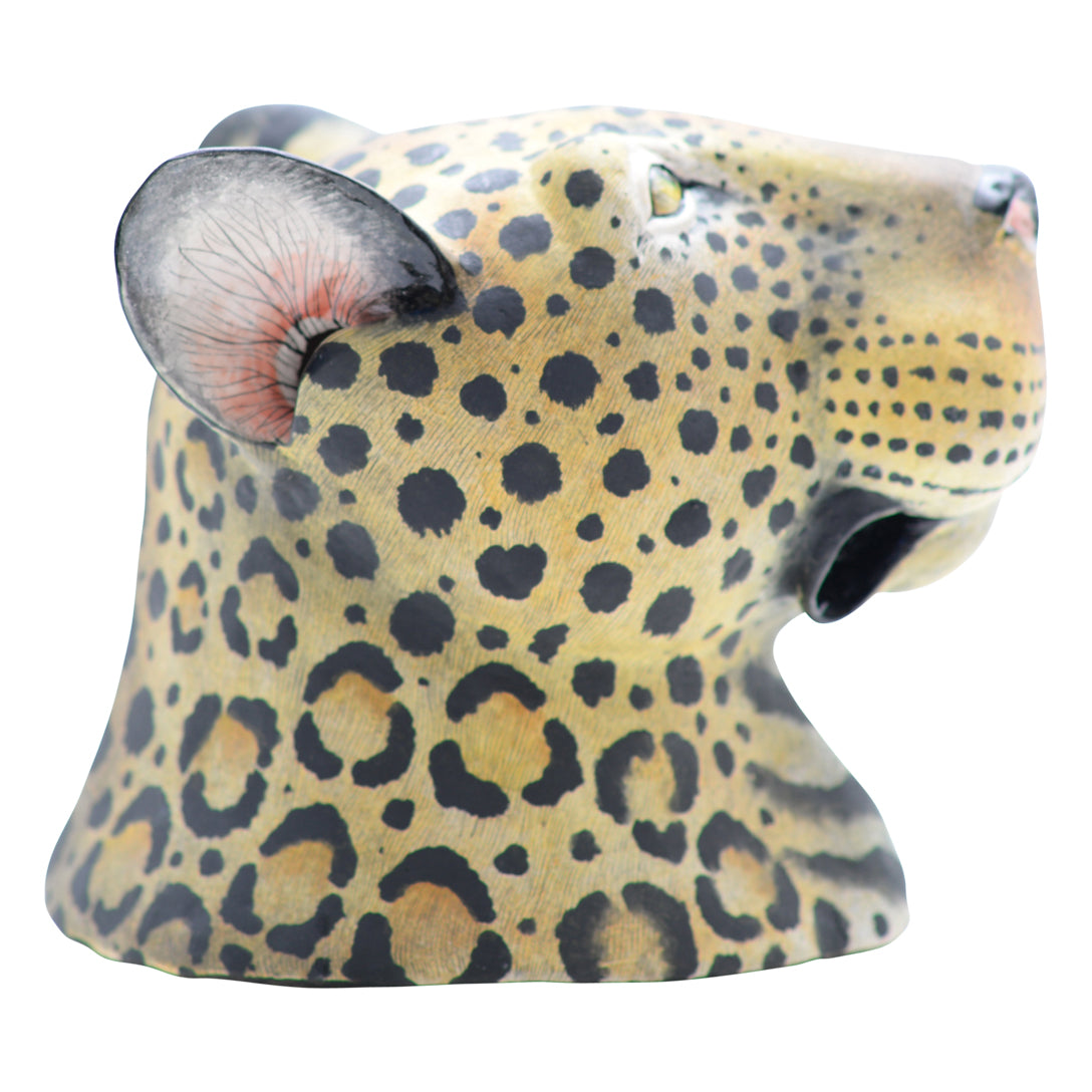 Leopard big five sculpture