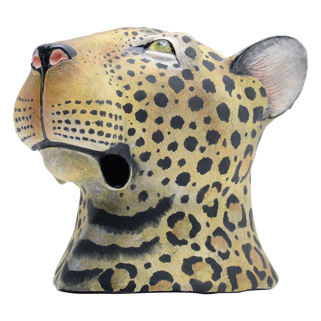 Leopard big five sculpture