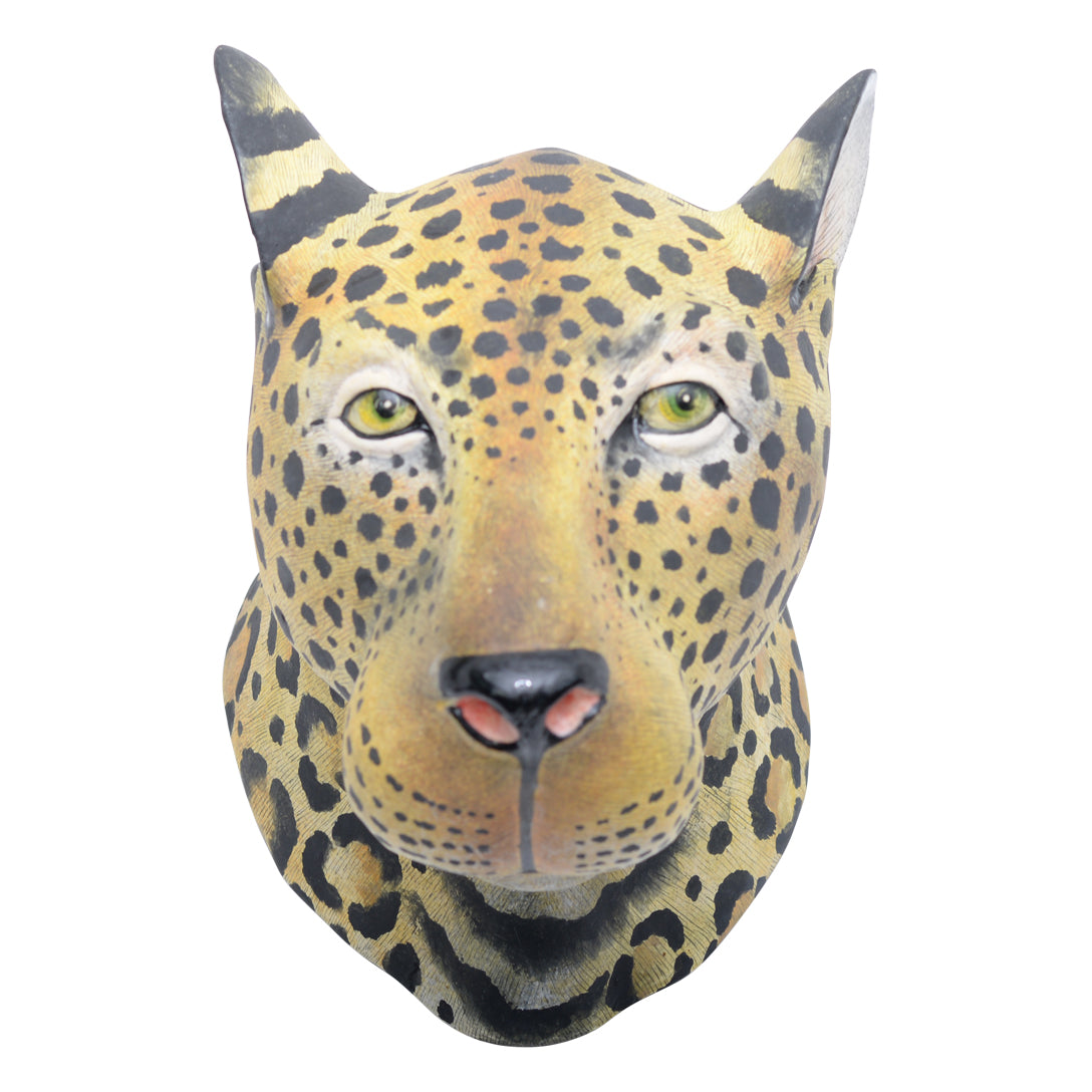 Leopard big five sculpture