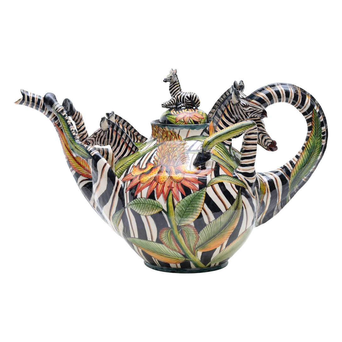 Zebra Teapot