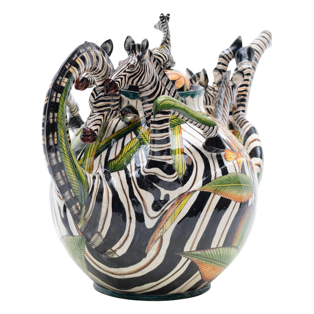 Zebra Teapot