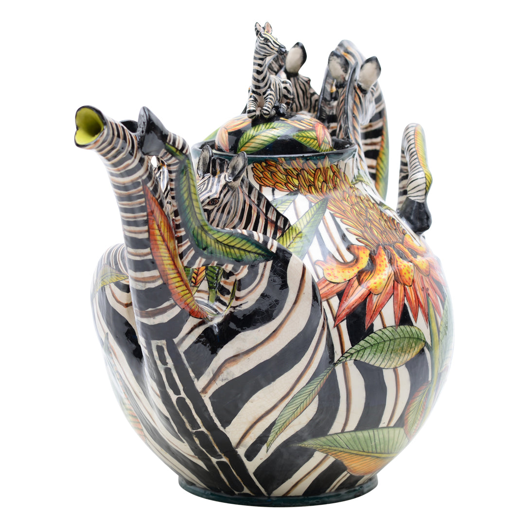 Zebra Teapot