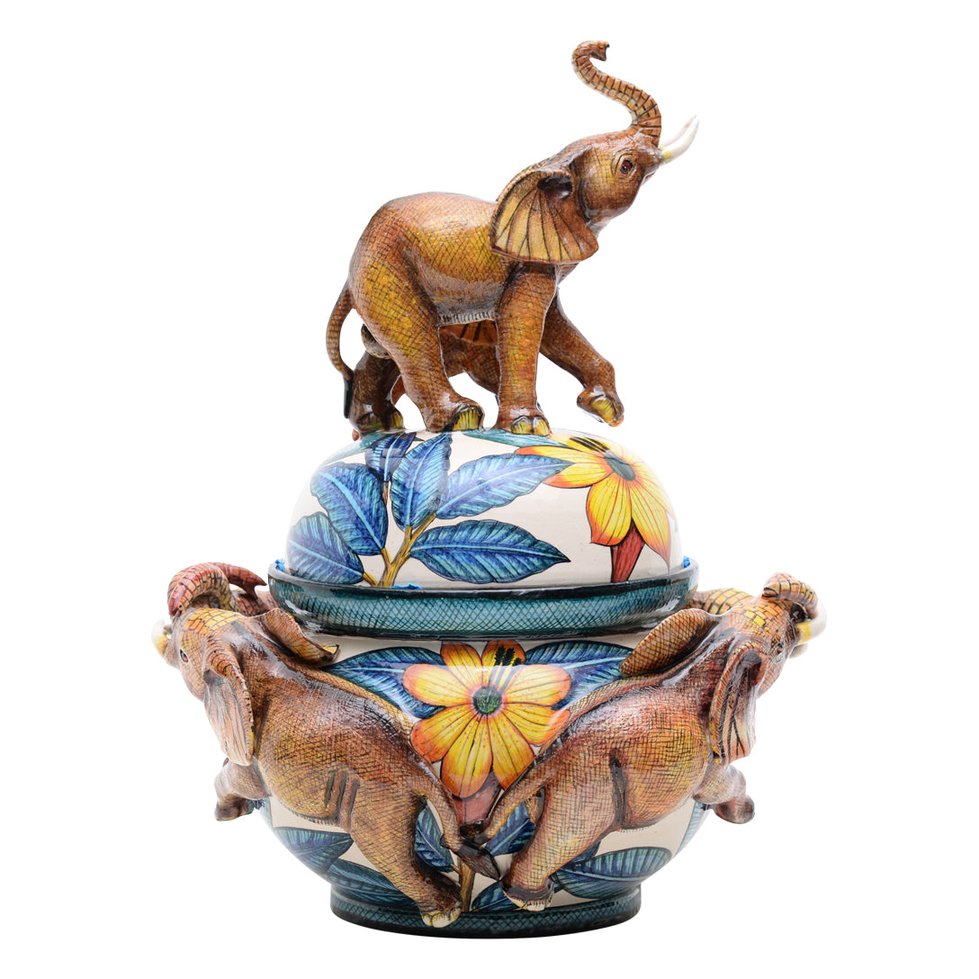 Elephant Tureen