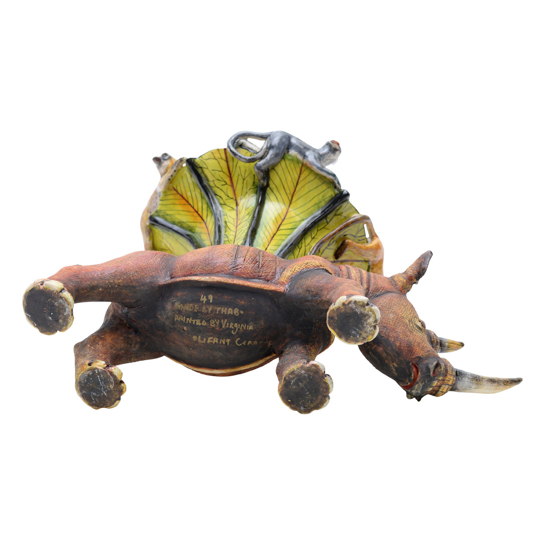Rhino sweet dish bowl