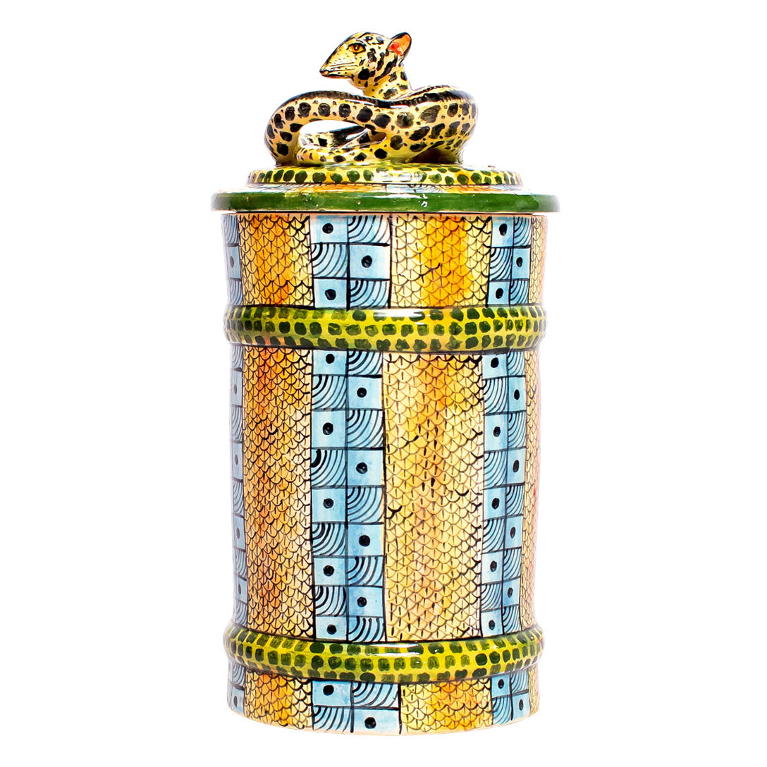 Genet cat cookie jar